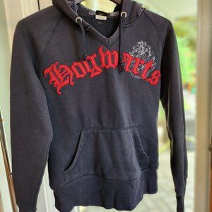 Navy Blue Hogwarts Sweatshirt